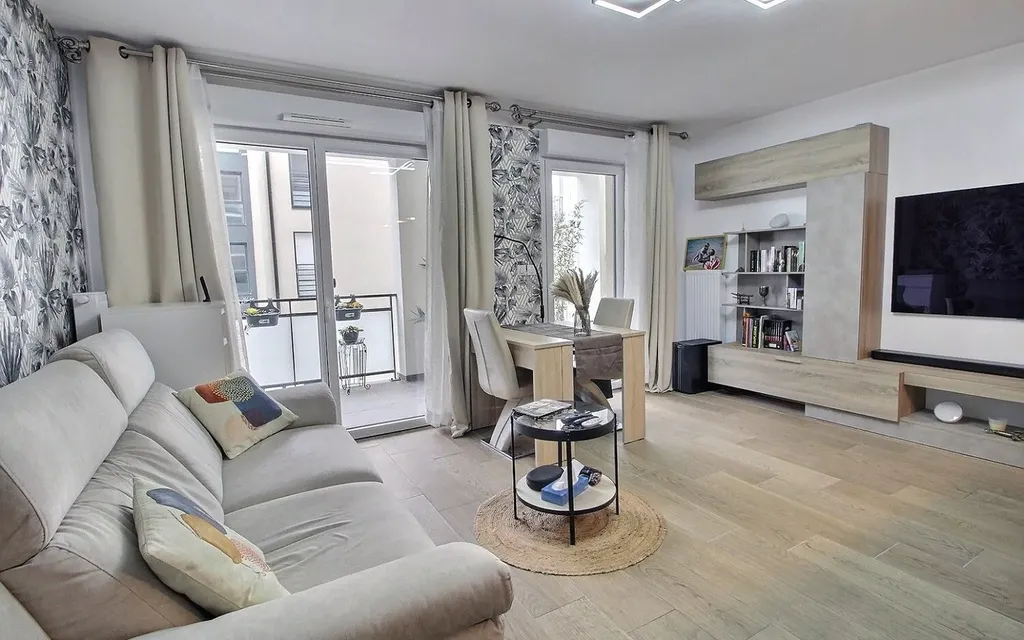 Achat appartement à vendre 3 pièces 63 m² - Marseille 10ème arrondissement