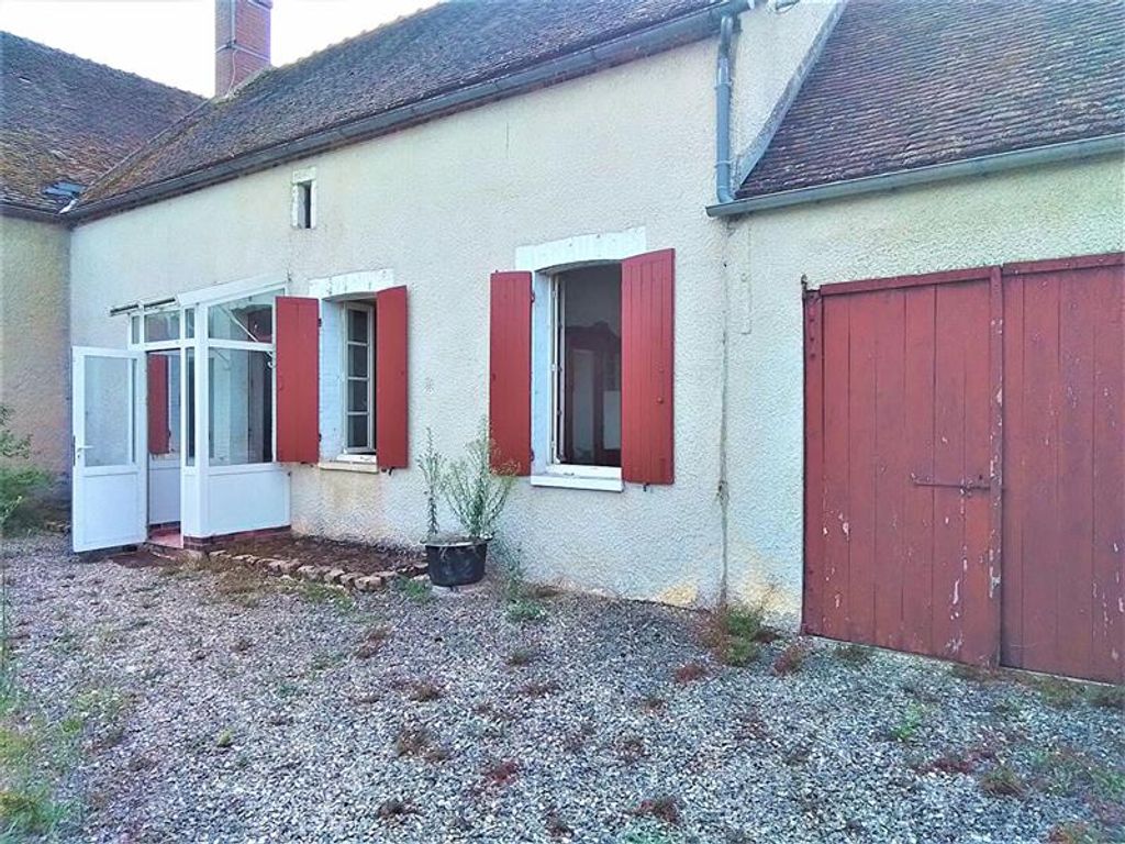 Achat maison à vendre 3 chambres 75 m² - Courgenay