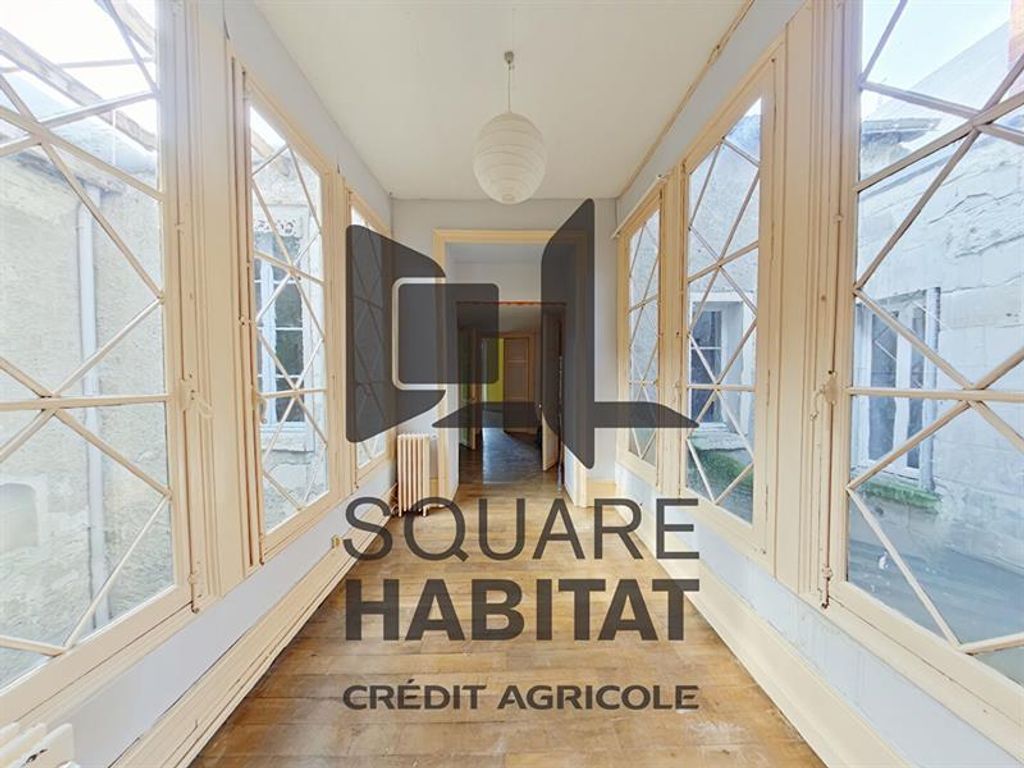 Achat maison à vendre 5 chambres 284 m² - Sainte-Maure-de-Touraine