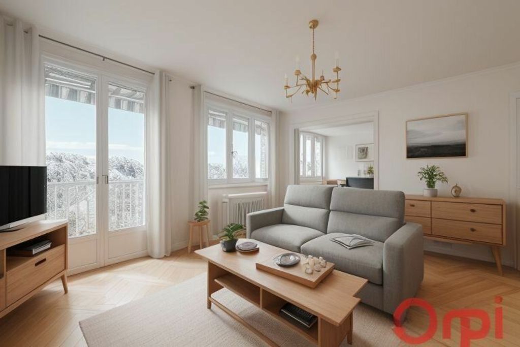 Achat appartement à vendre 3 pièces 67 m² - Lyon 3ème arrondissement