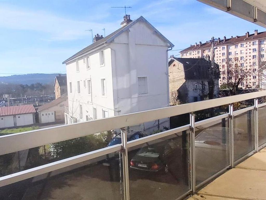 Achat appartement à vendre 4 pièces 93 m² - Besançon