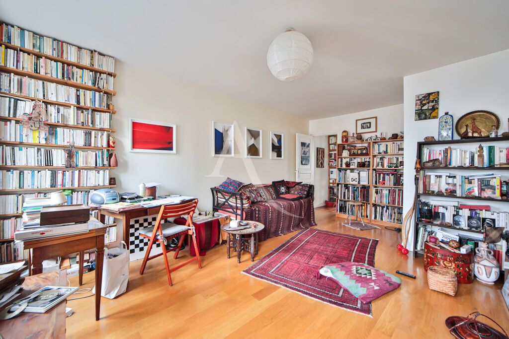 Achat appartement à vendre 3 pièces 76 m² - Paris 13ème arrondissement
