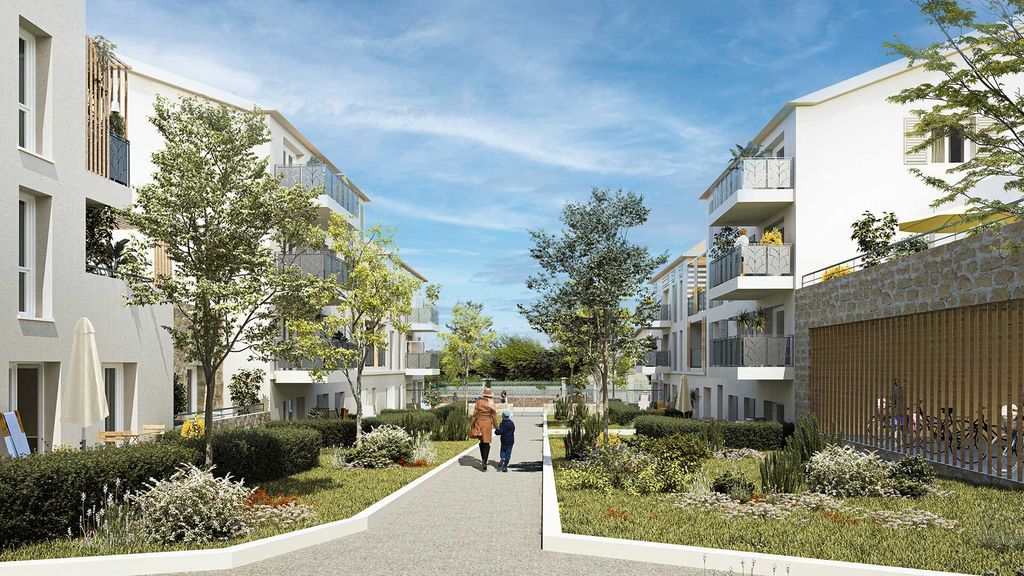 Achat appartement à vendre 3 pièces 63 m² - Dammarie-les-Lys