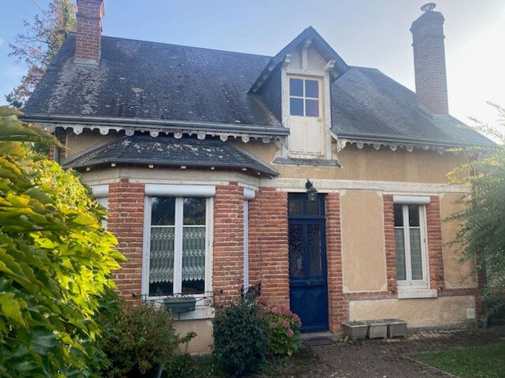 Achat maison à vendre 4 chambres 136 m² - Nouan-le-Fuzelier