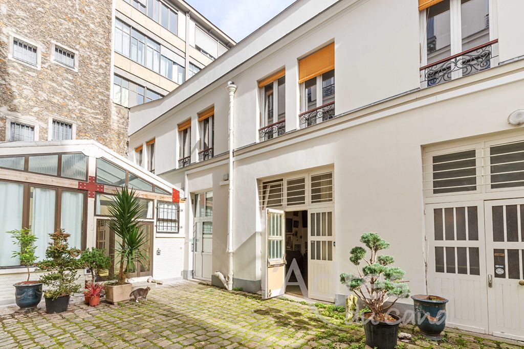 Achat loft à vendre 3 pièces 183 m² - Paris 10ème arrondissement