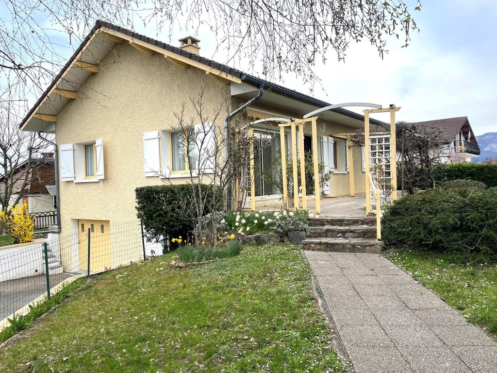 Achat maison à vendre 3 chambres 109 m² - Montagny-les-Lanches