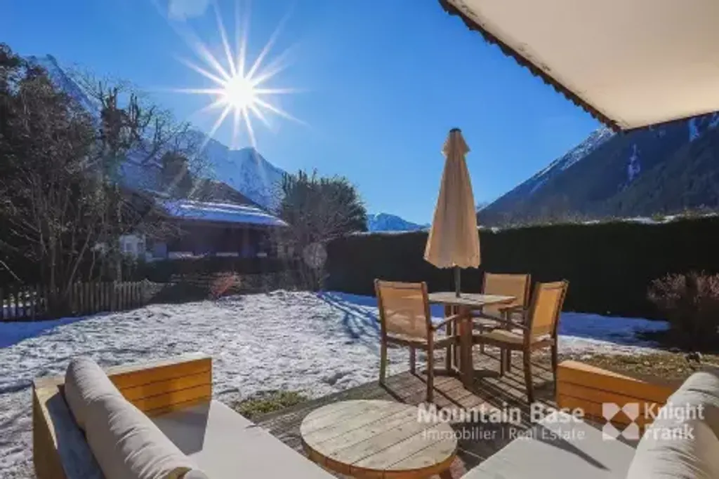Achat appartement à vendre 4 pièces 83 m² - Chamonix-Mont-Blanc
