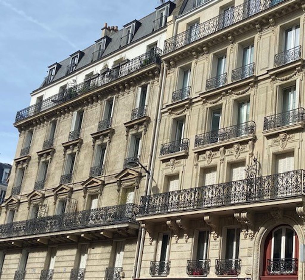 Achat appartement à vendre 3 pièces 61 m² - Paris 11ème arrondissement