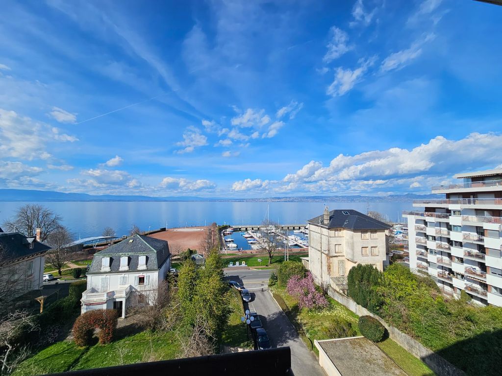 Achat appartement 4 pièce(s) Évian-les-Bains