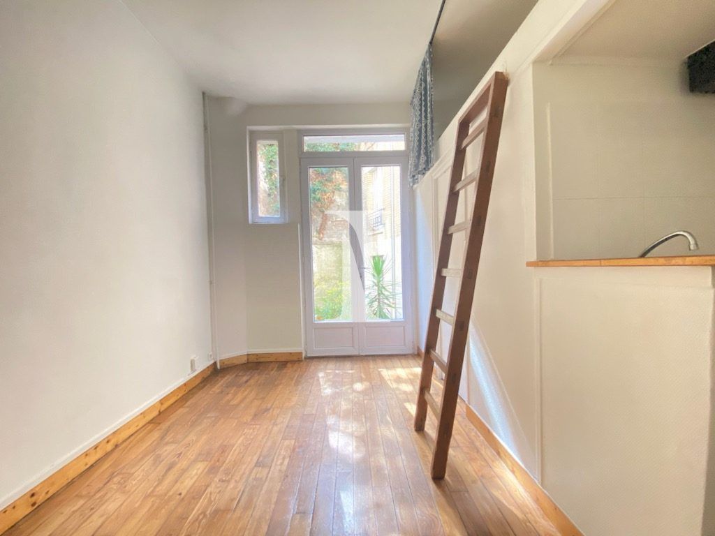 Achat studio à vendre 15 m² - Paris 19ème arrondissement