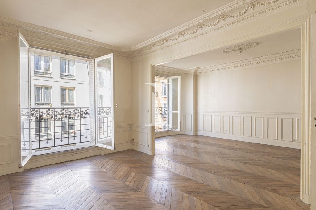 Achat appartement à vendre 3 pièces 68 m² - Paris 18ème arrondissement