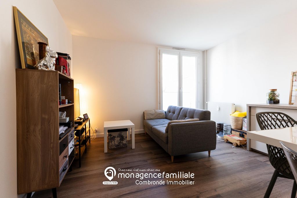 Achat appartement à vendre 3 pièces 49 m² - Clermont-Ferrand