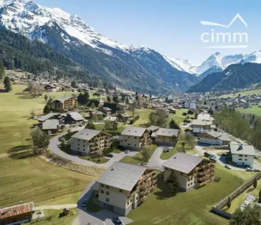 Achat appartement à vendre 3 pièces 60 m² - Les Contamines-Montjoie