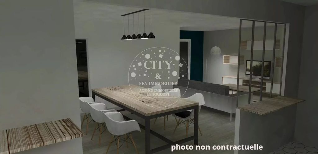 Achat appartement à vendre 3 pièces 88 m² - Le Touquet-Paris-Plage
