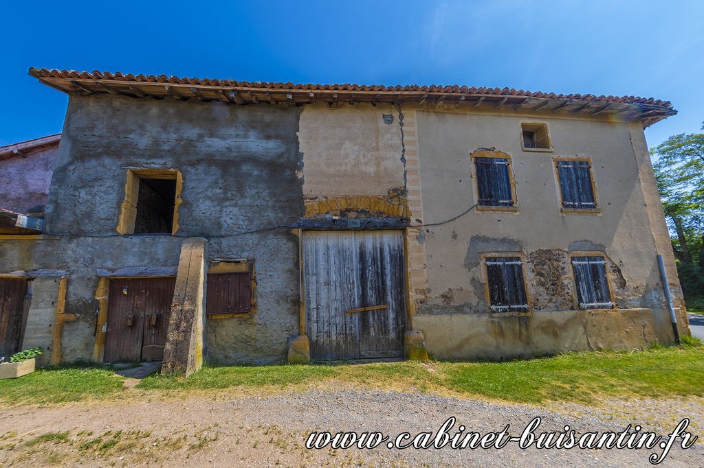 Achat maison à vendre 1 chambre 101 m² - Val d'Oingt