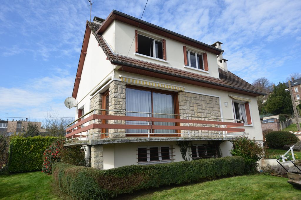 Achat maison à vendre 4 chambres 105 m² - Gruchet-le-Valasse