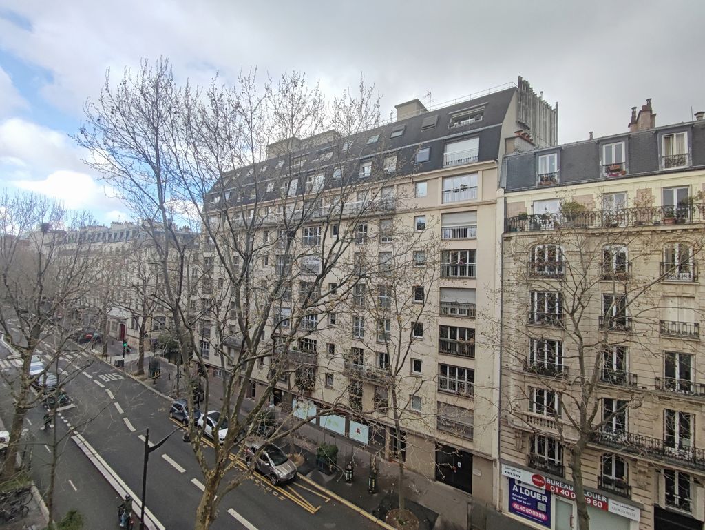 Achat studio à vendre 17 m² - Paris 18ème arrondissement