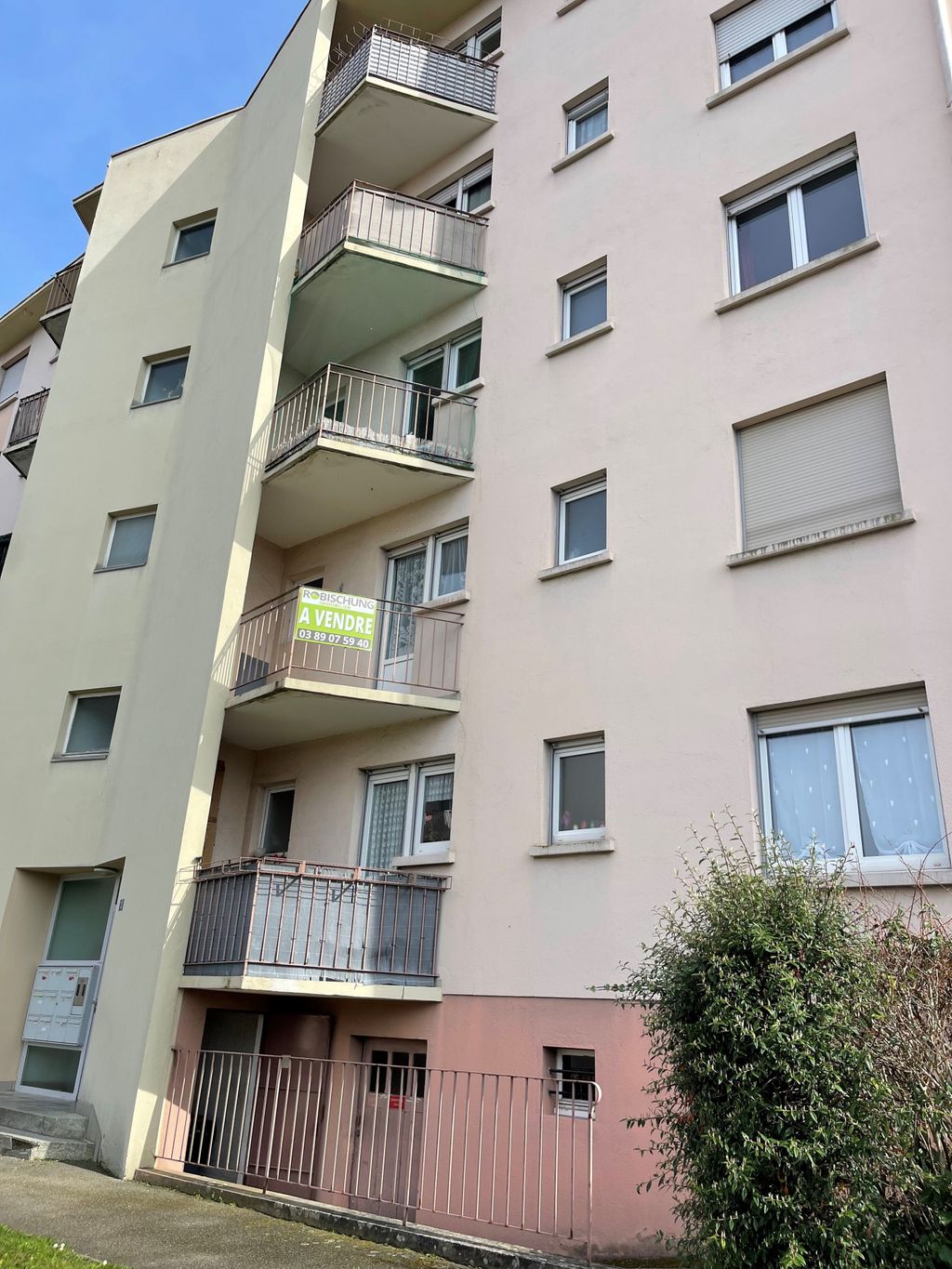 Achat appartement à vendre 3 pièces 71 m² - Riedisheim