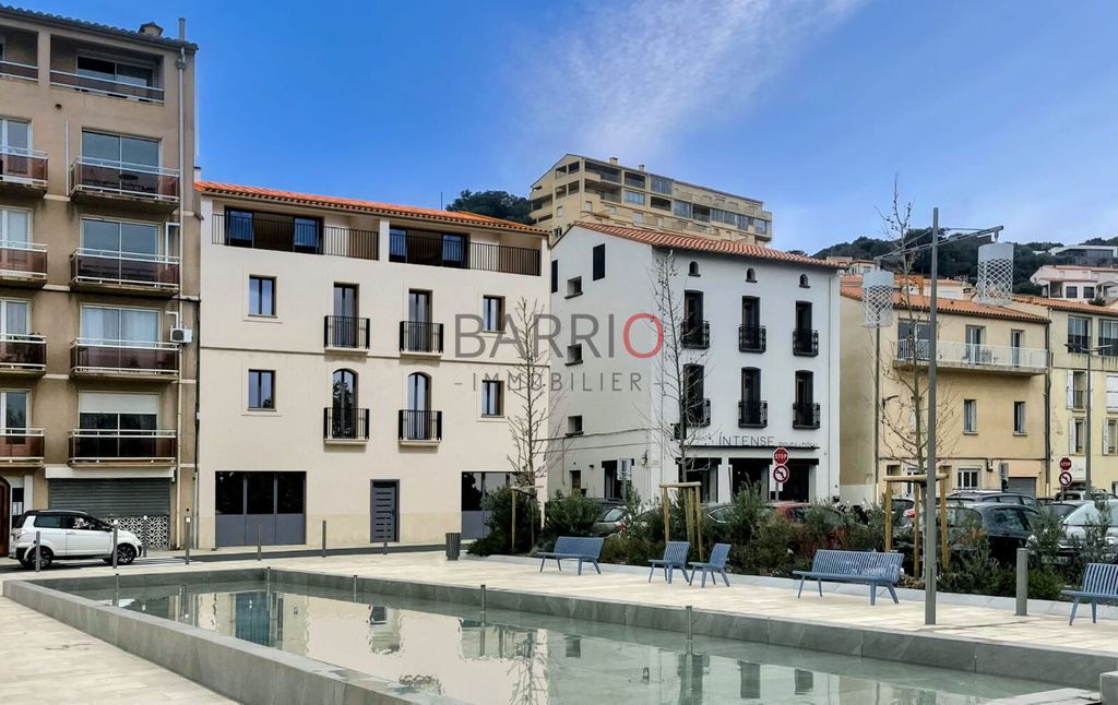 Achat appartement à vendre 3 pièces 66 m² - Port-Vendres