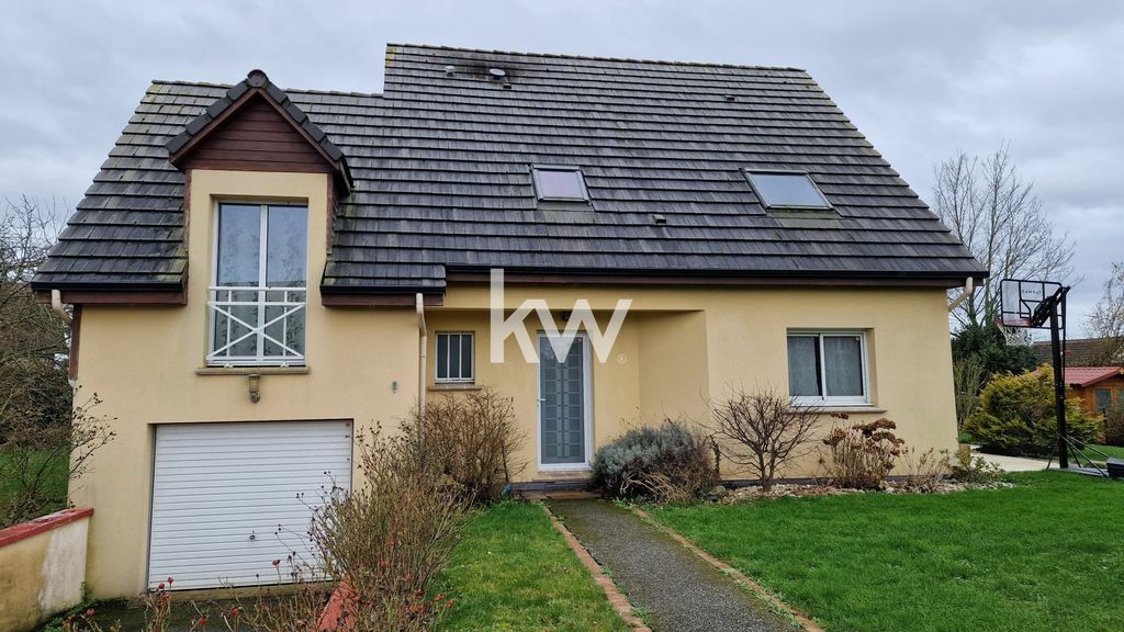 Achat maison à vendre 4 chambres 125 m² - Saint-Pierre-de-Varengeville