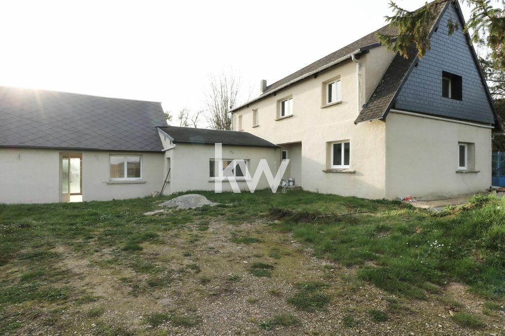 Achat maison à vendre 5 chambres 230 m² - Ailly