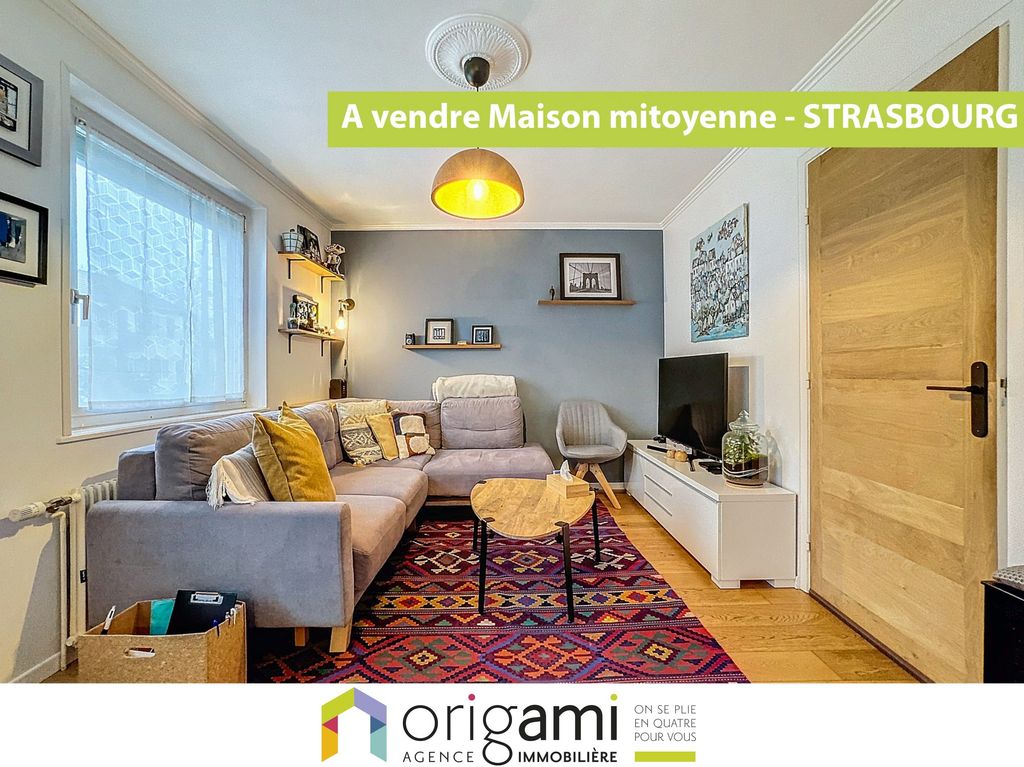 Achat maison 3 chambre(s) - Strasbourg