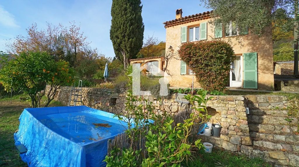 Achat maison à vendre 2 chambres 58 m² - Le Bar-sur-Loup