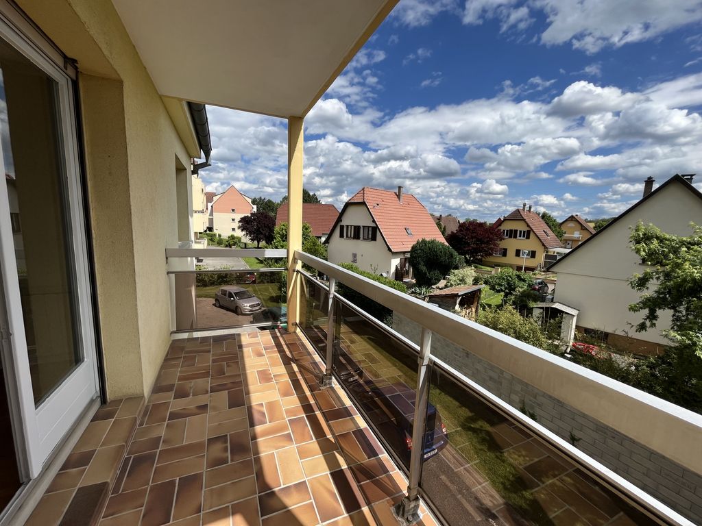 Achat appartement à vendre 3 pièces 72 m² - Mundolsheim