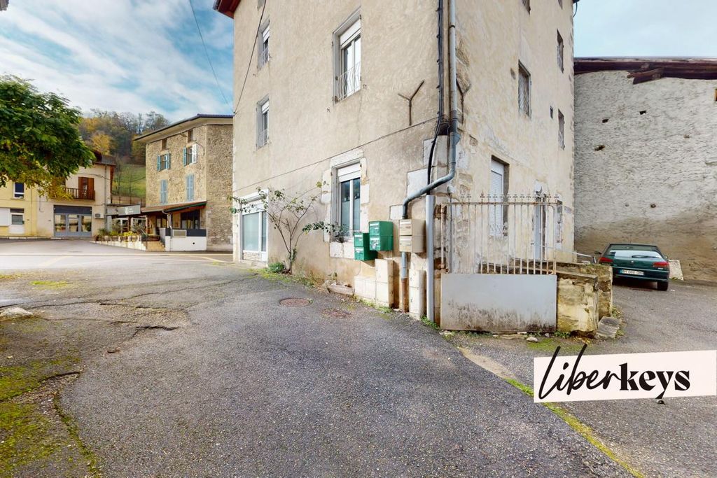 Achat appartement à vendre 4 pièces 77 m² - L'Albenc