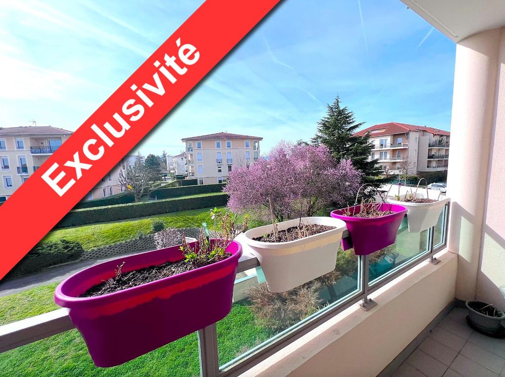 Achat appartement à vendre 3 pièces 72 m² - Craponne