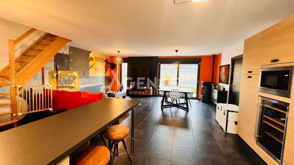 Achat maison à vendre 3 chambres 110 m² - Zudausques