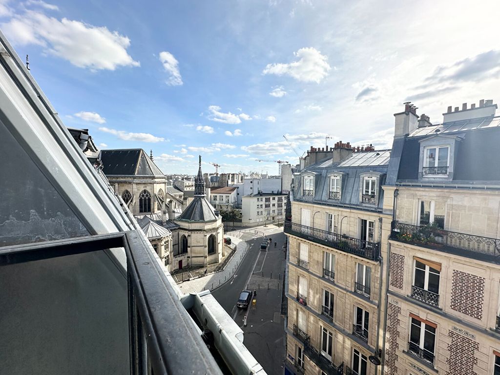 Achat appartement à vendre 2 pièces 36 m² - Paris 18ème arrondissement