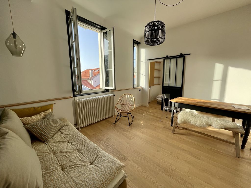 Achat appartement à vendre 3 pièces 50 m² - Biarritz