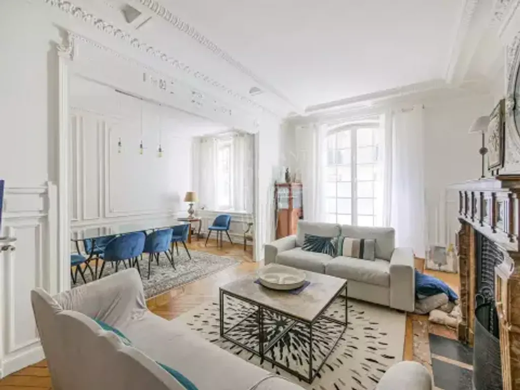 Achat appartement à vendre 5 pièces 120 m² - Paris 17ème arrondissement