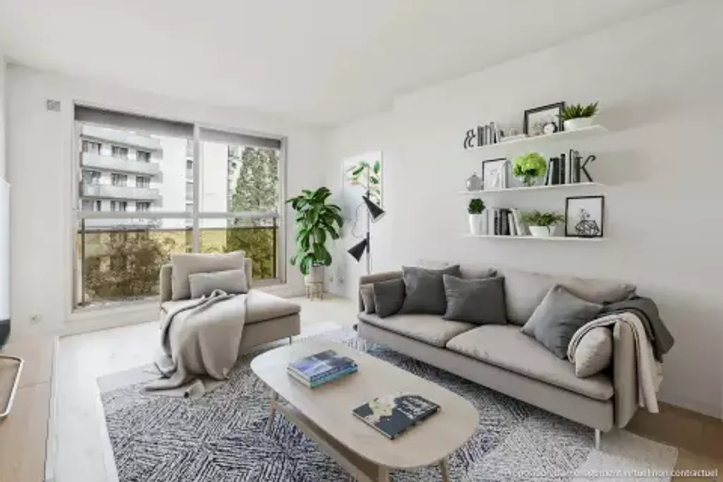 Achat appartement à vendre 2 pièces 38 m² - Paris 20ème arrondissement