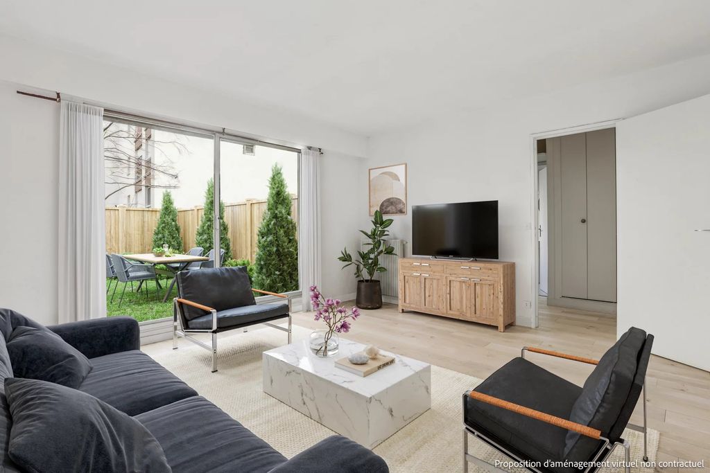 Achat studio à vendre 26 m² - Paris 20ème arrondissement