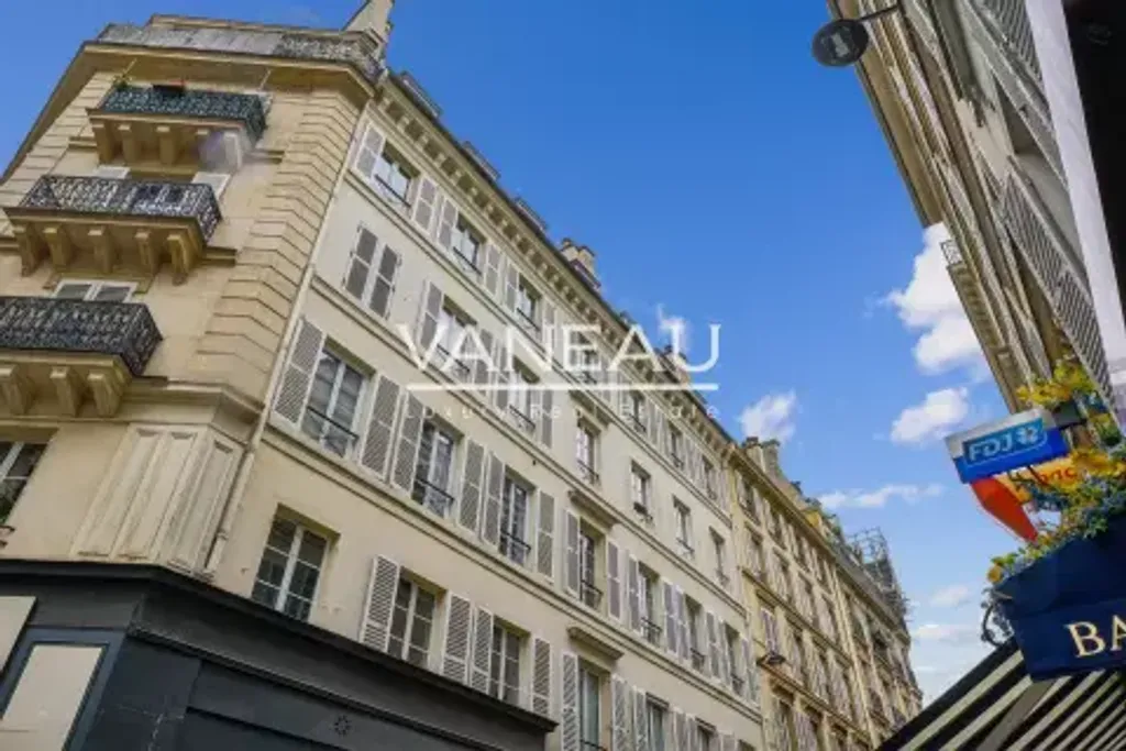 Achat studio à vendre 15 m² - Paris 9ème arrondissement