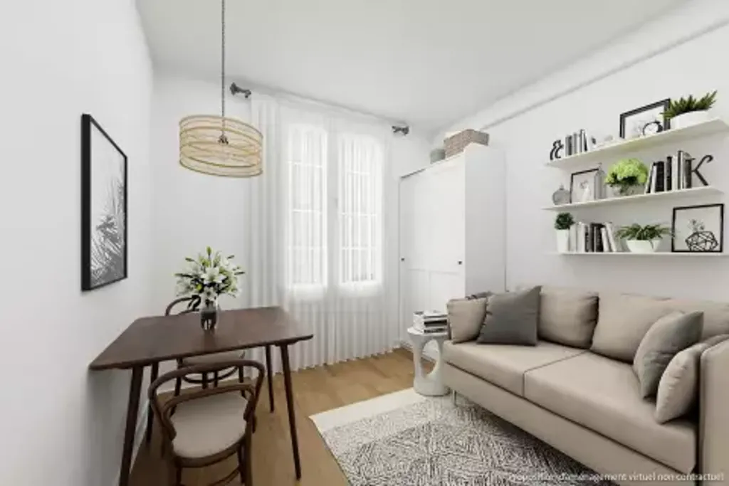 Achat studio à vendre 15 m² - Paris 9ème arrondissement