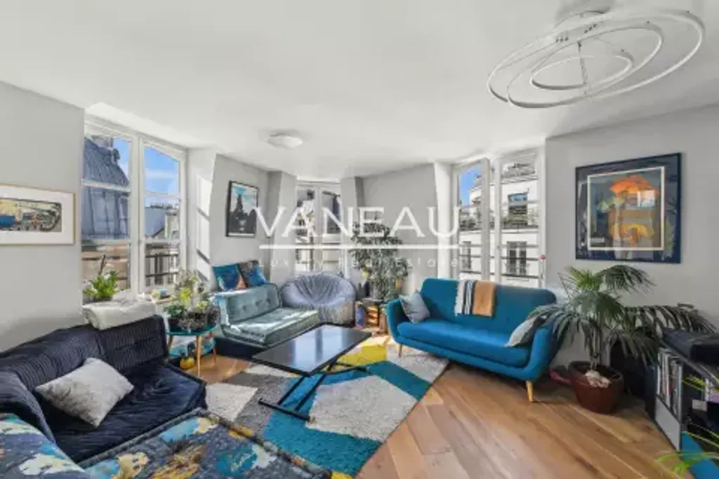 Achat appartement à vendre 2 pièces 47 m² - Paris 2ème arrondissement