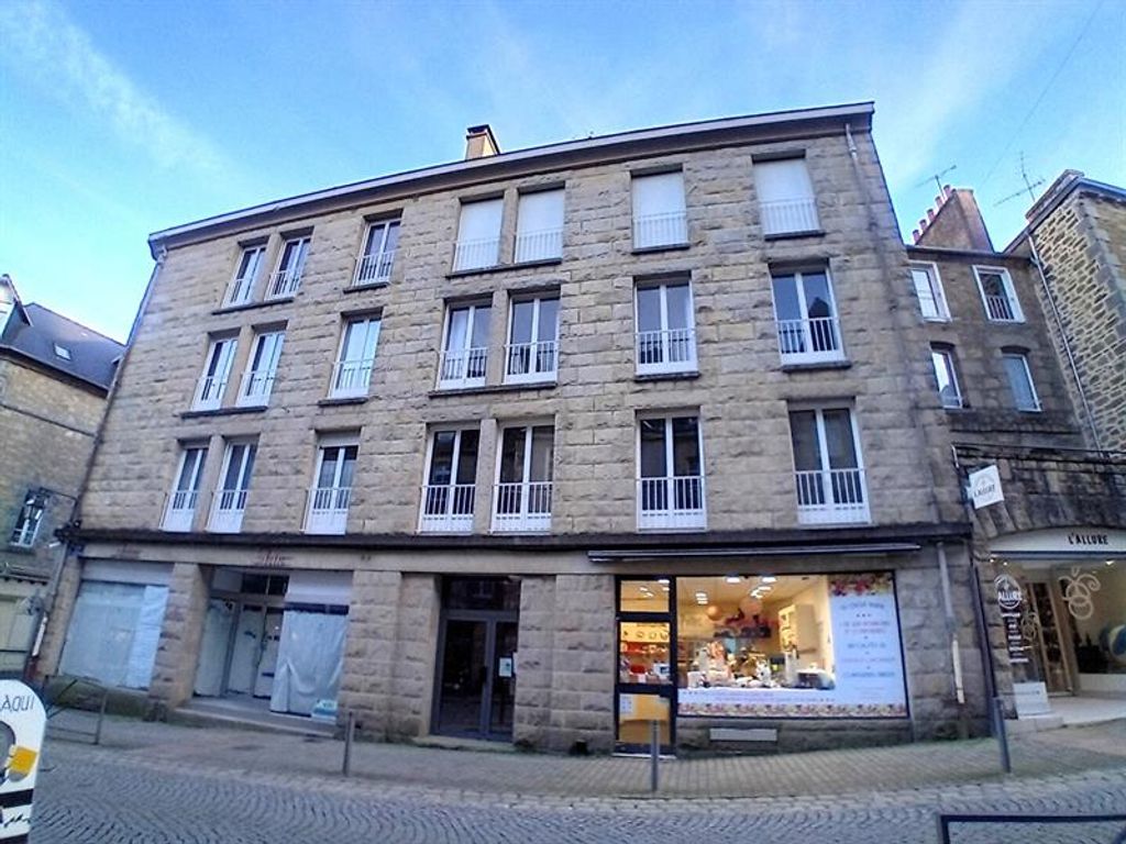 Achat appartement à vendre 5 pièces 112 m² - Guingamp