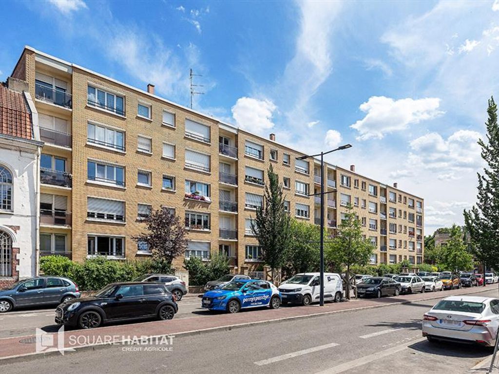 Achat appartement à vendre 2 pièces 53 m² - Tourcoing