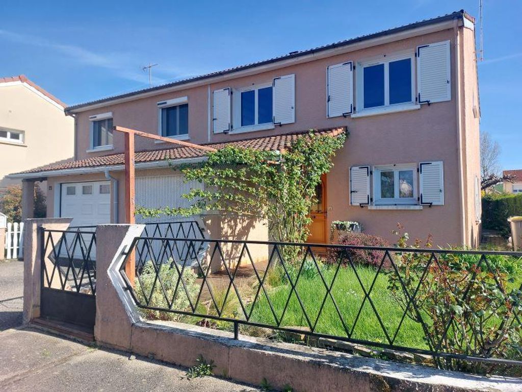 Achat maison à vendre 4 chambres 104 m² - Saint-Symphorien-d'Ozon