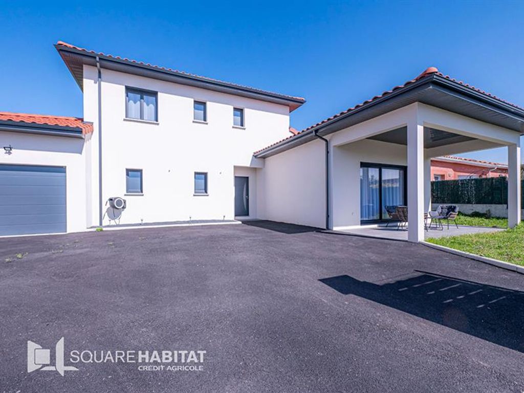 Achat maison à vendre 4 chambres 137 m² - Saint-Maurice-l'Exil