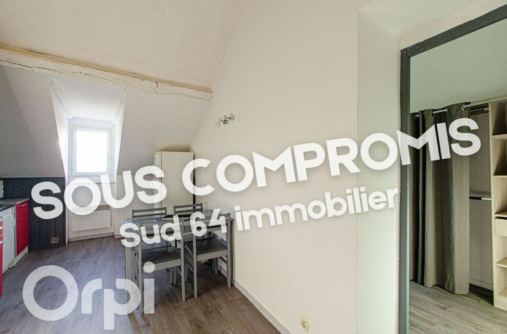 Achat appartement à vendre 2 pièces 21 m² - Pau