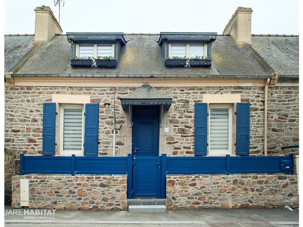 Achat maison à vendre 2 chambres 77 m² - Pleumeur-Gautier