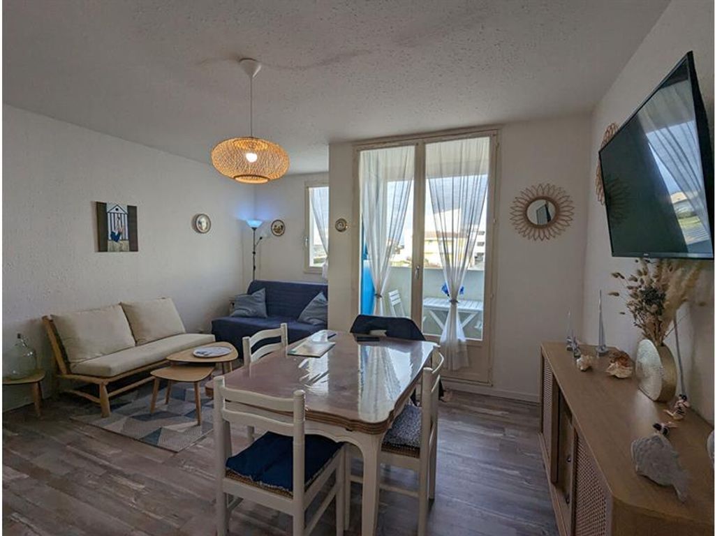 Achat appartement à vendre 2 pièces 37 m² - Saint-Hilaire-de-Riez