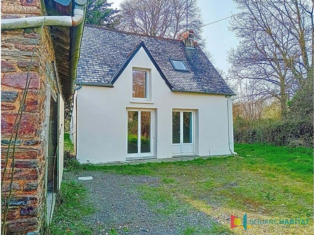 Achat maison à vendre 3 chambres 71 m² - Bain-de-Bretagne