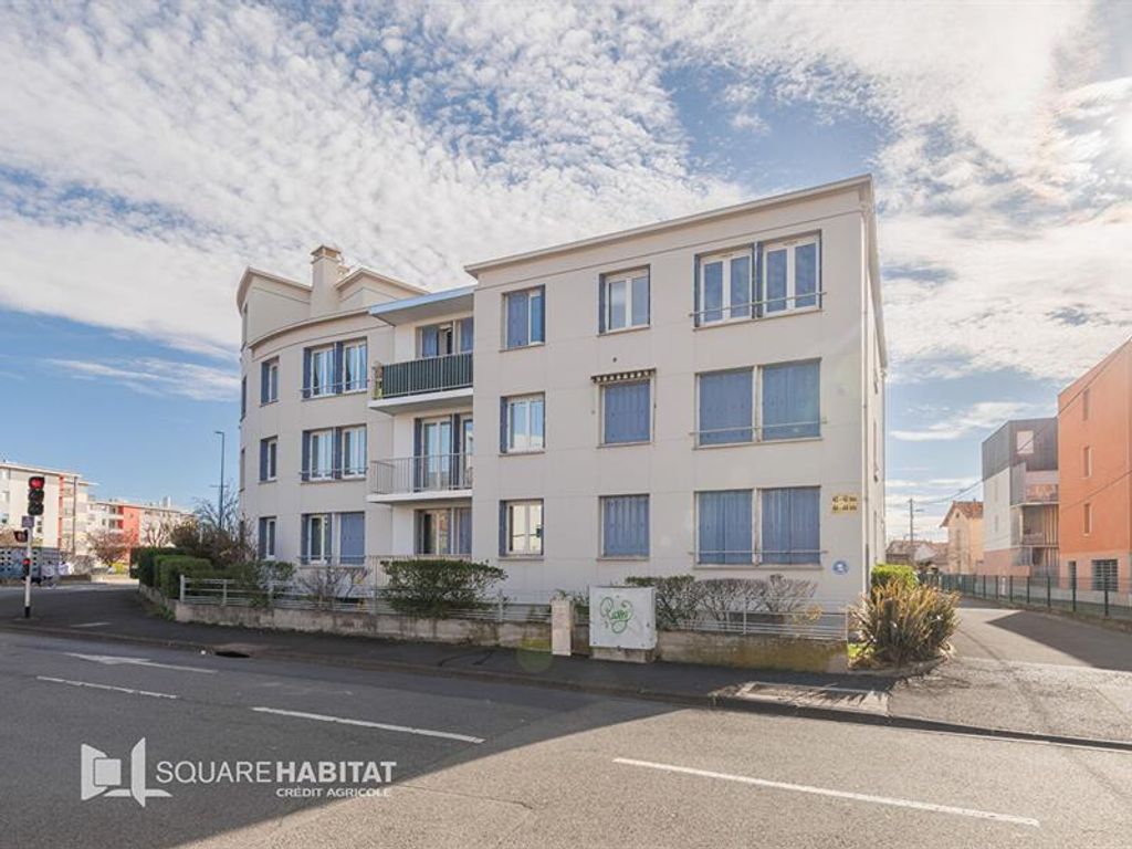 Achat appartement à vendre 3 pièces 65 m² - Clermont-Ferrand