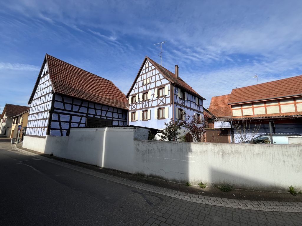 Achat maison à vendre 4 chambres 115 m² - Kintzheim
