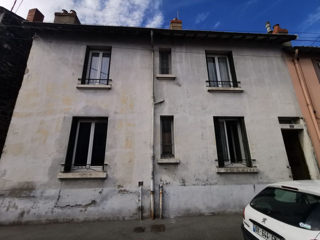 Achat maison à vendre 3 chambres 110 m² - Clermont-Ferrand